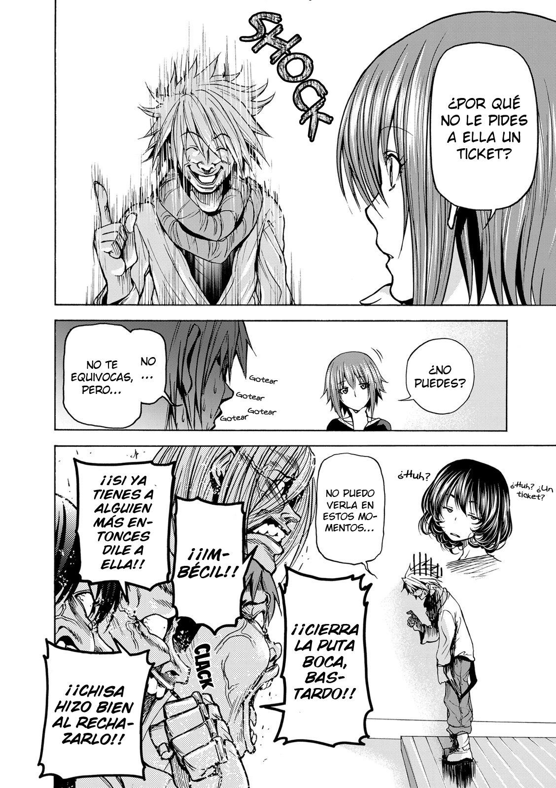 Grand Blue capítulo 23 página 9