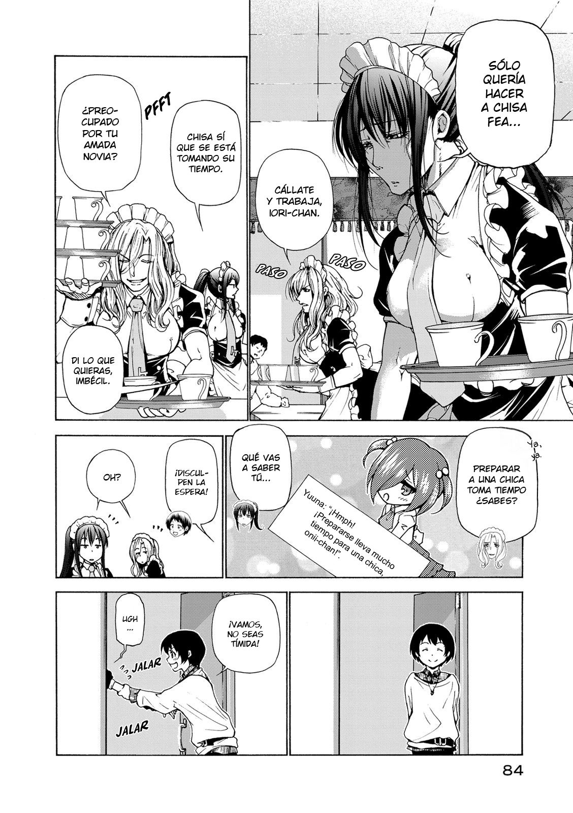 Grand Blue capítulo 24 página 10