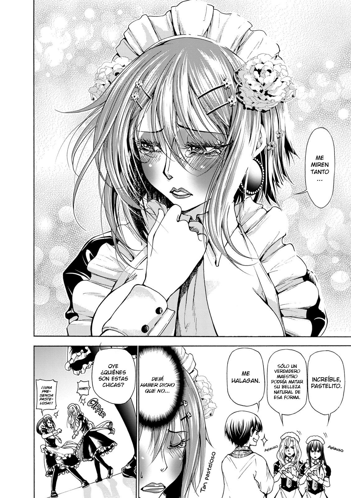 Grand Blue capítulo 24 página 12
