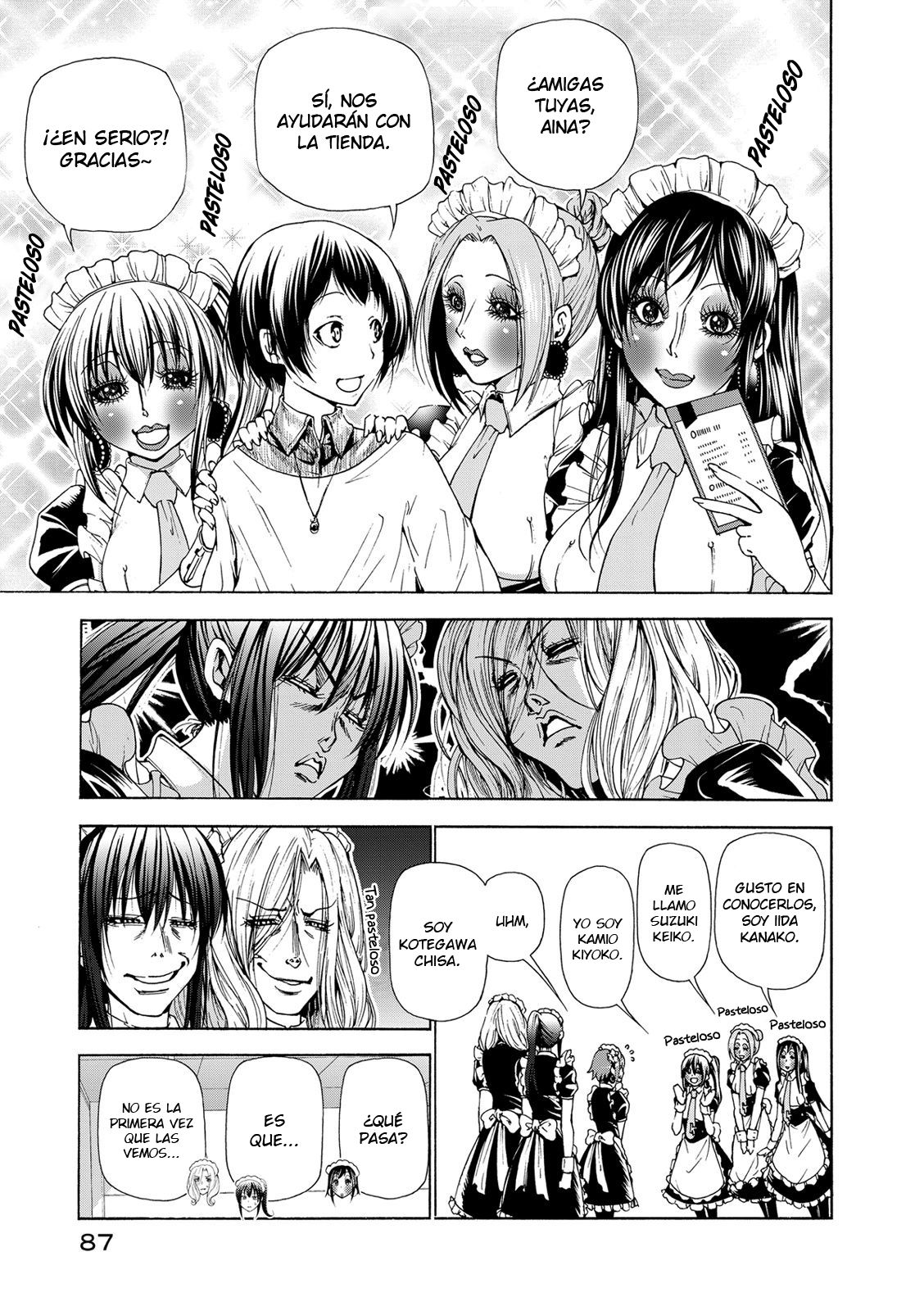 Grand Blue capítulo 24 página 13