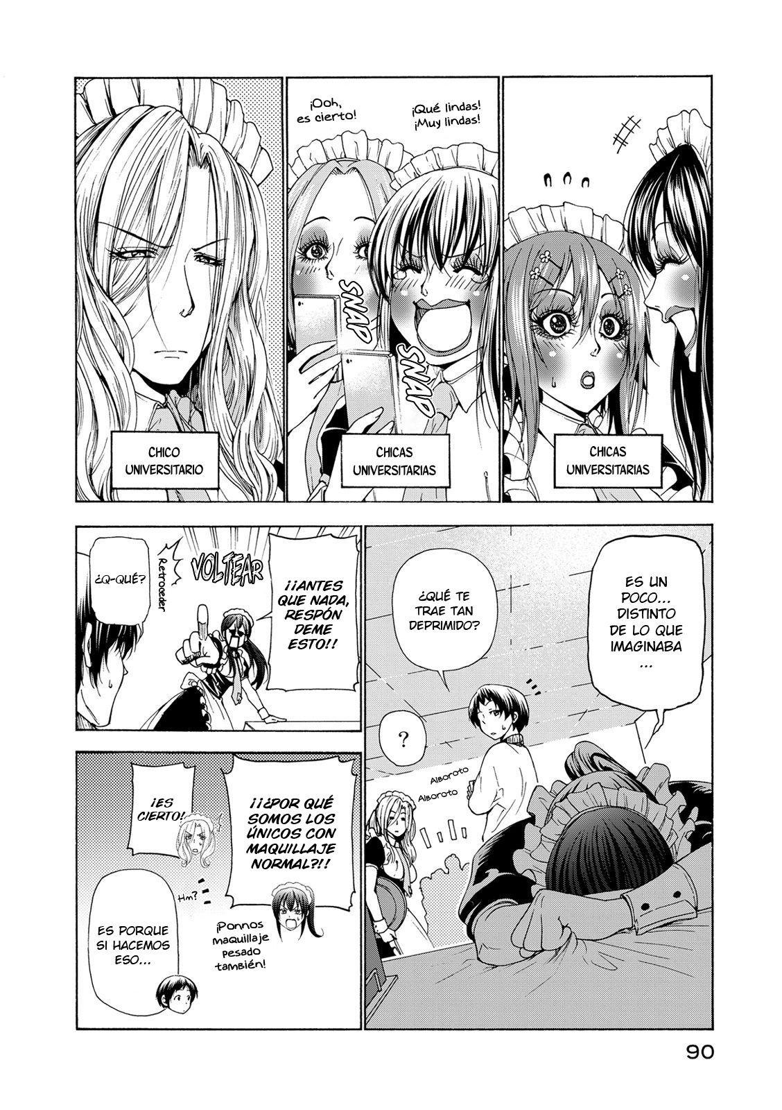 Grand Blue capítulo 24 página 16
