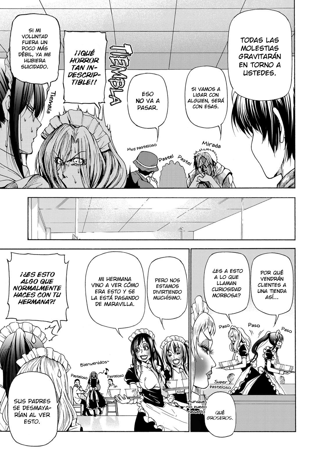 Grand Blue capítulo 24 página 17
