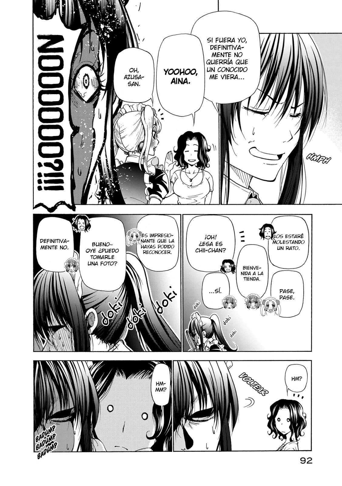 Grand Blue capítulo 24 página 18