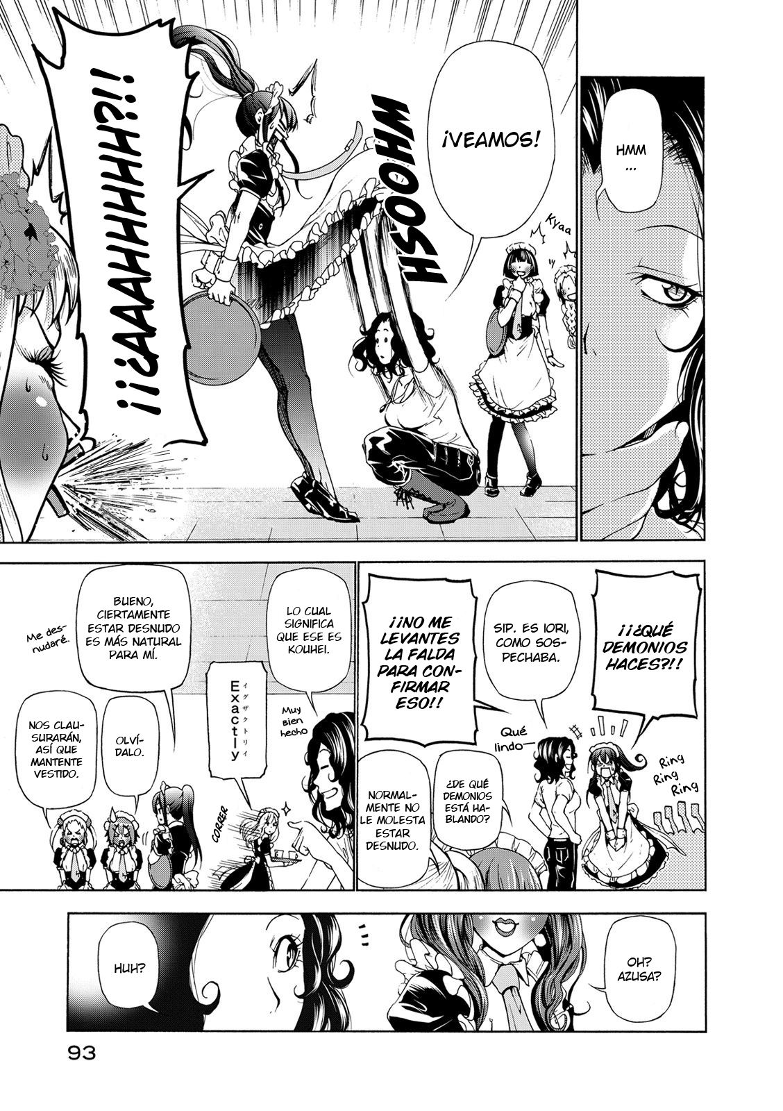 Grand Blue capítulo 24 página 19