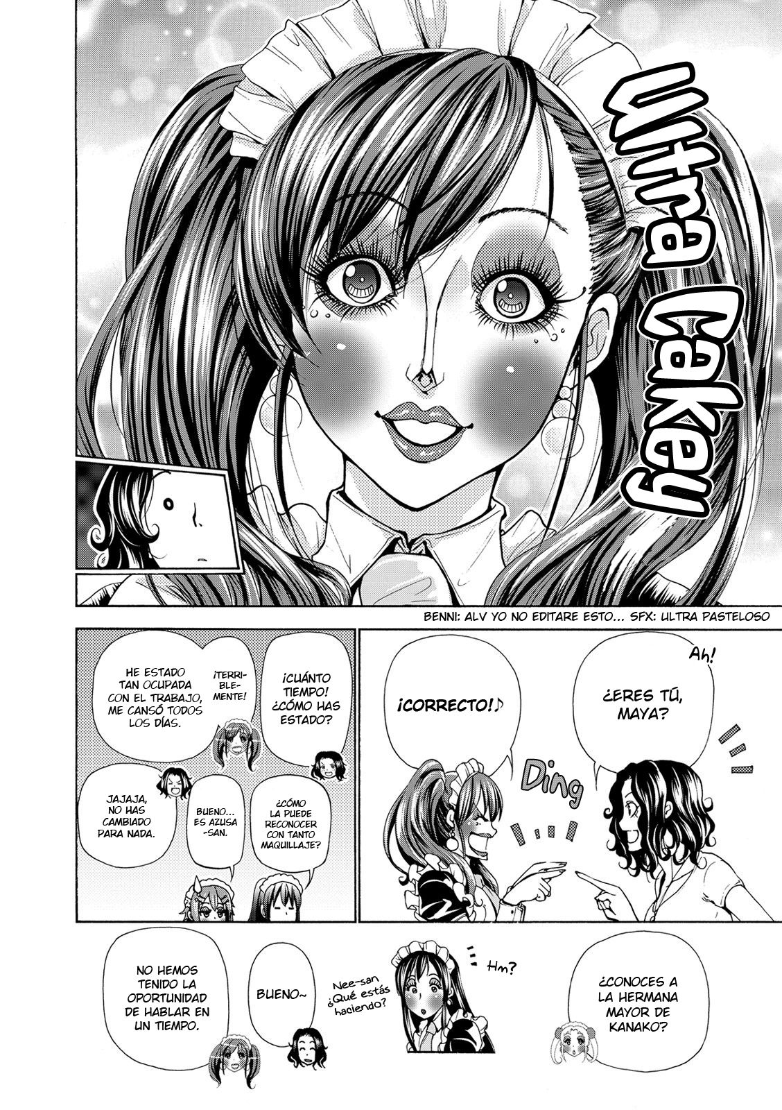 Grand Blue capítulo 24 página 20