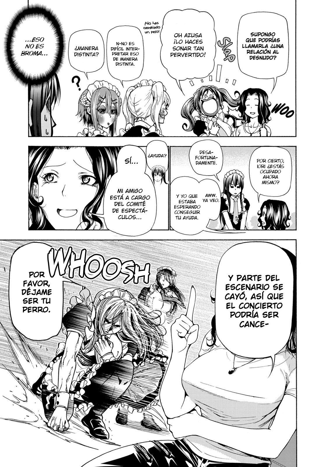 Grand Blue capítulo 24 página 21