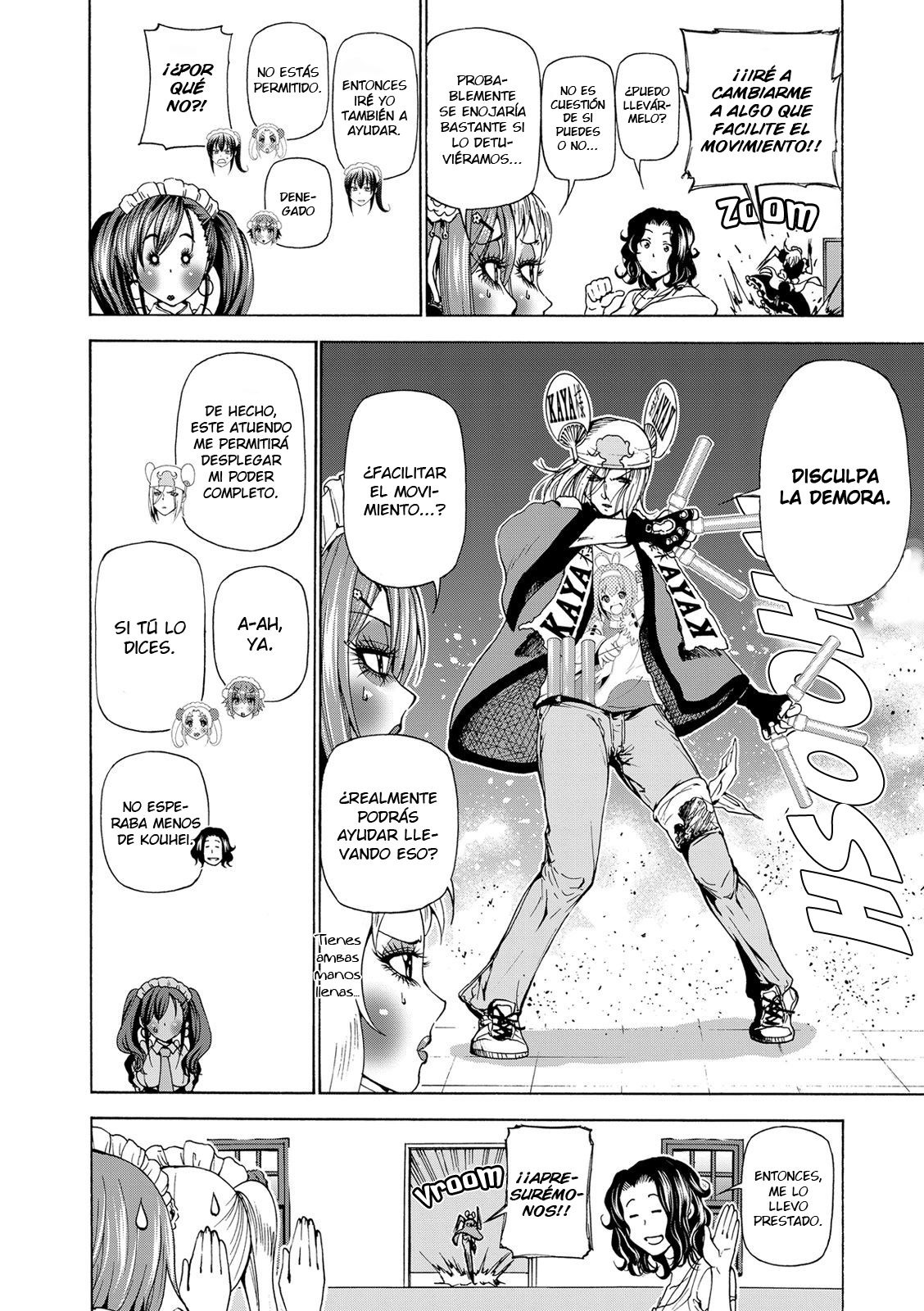 Grand Blue capítulo 24 página 22
