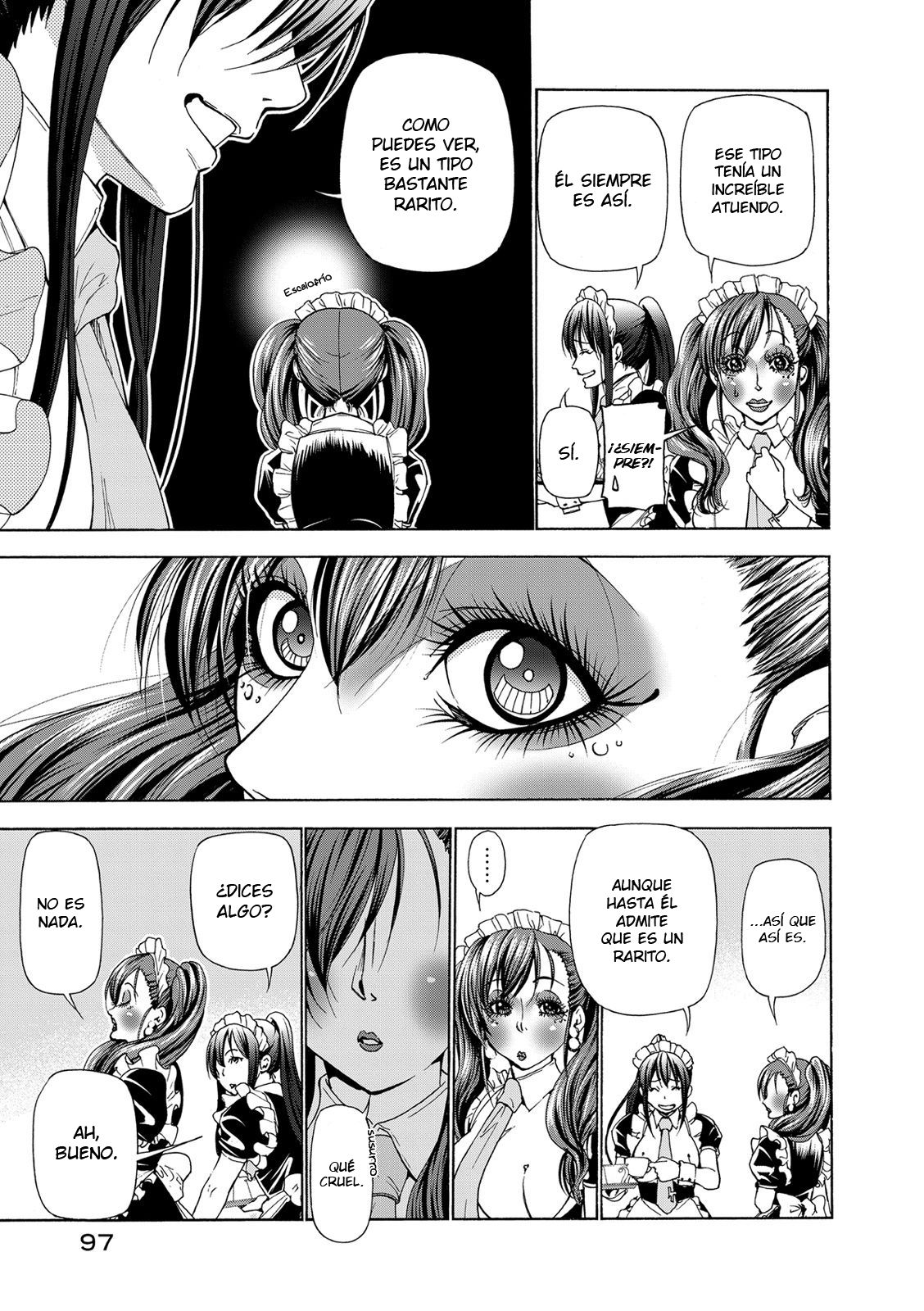 Grand Blue capítulo 24 página 23