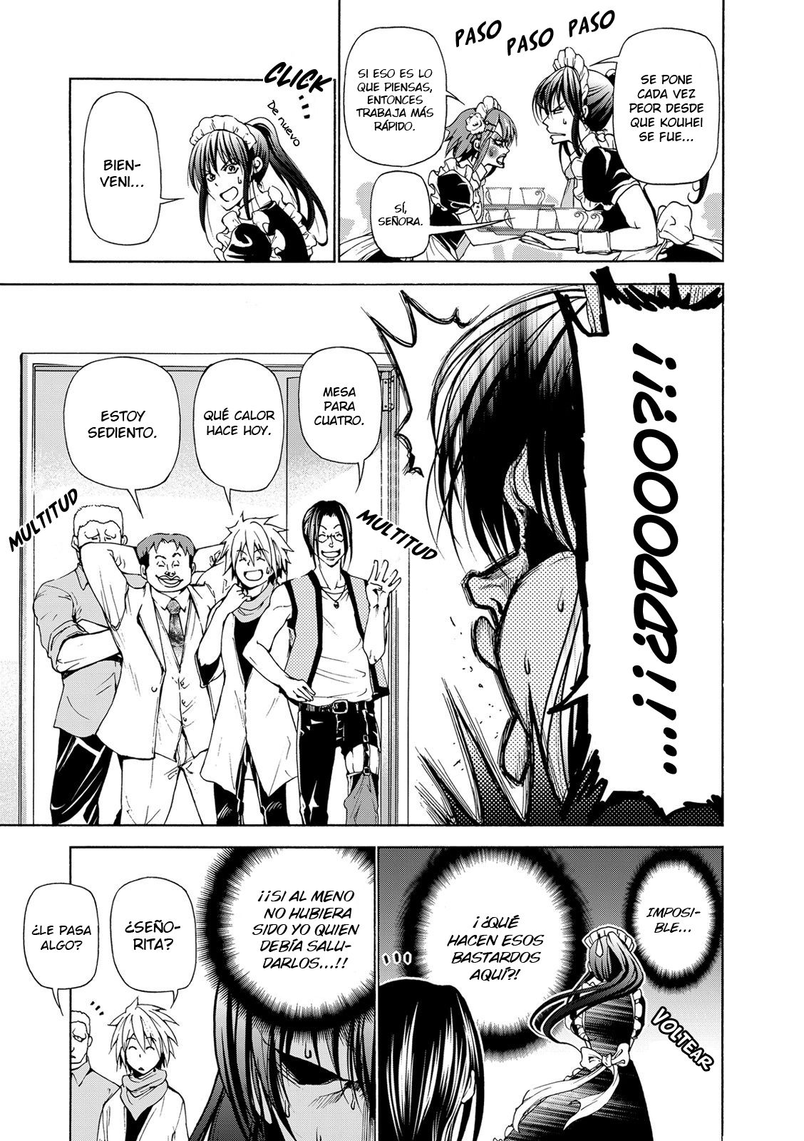 Grand Blue capítulo 24 página 25