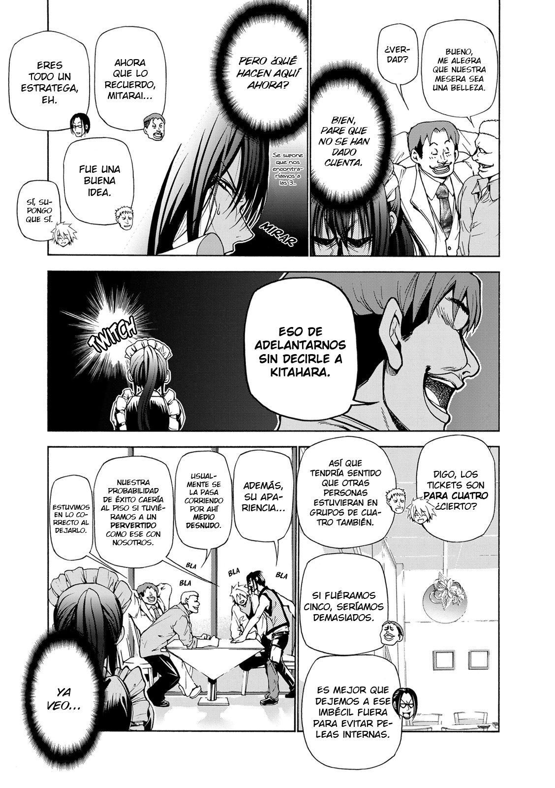 Grand Blue capítulo 24 página 27