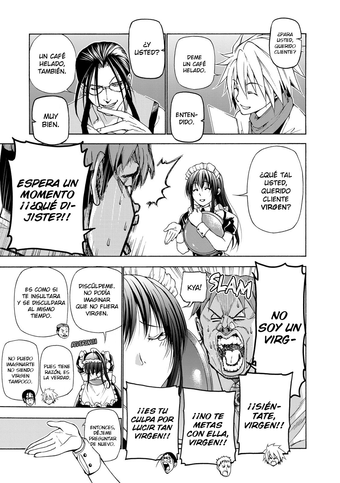 Grand Blue capítulo 24 página 29