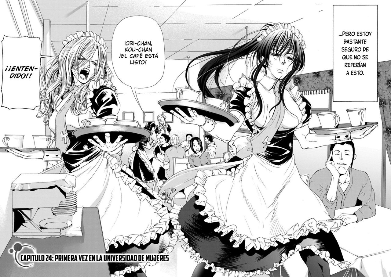 Grand Blue capítulo 24 página 3