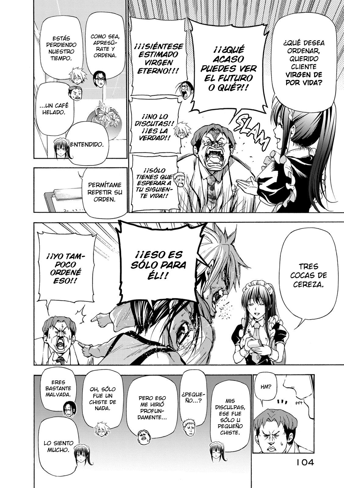 Grand Blue capítulo 24 página 30