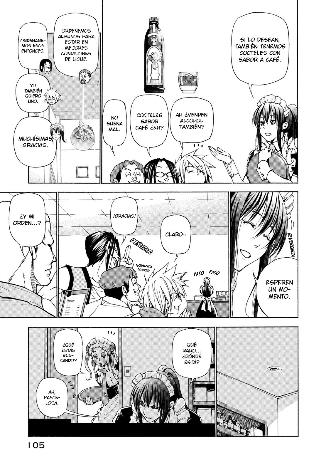 Grand Blue capítulo 24 página 31