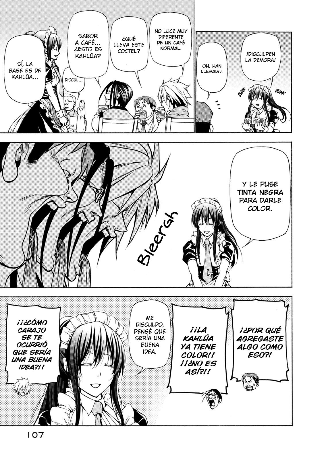Grand Blue capítulo 24 página 33