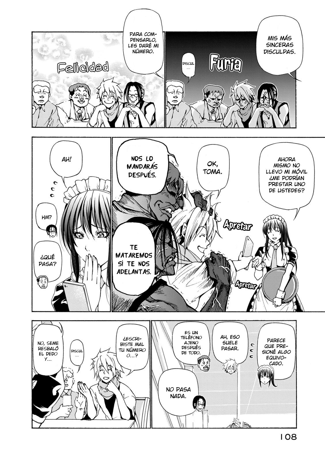 Grand Blue capítulo 24 página 34
