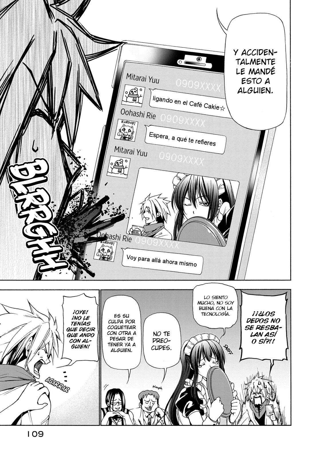 Grand Blue capítulo 24 página 35