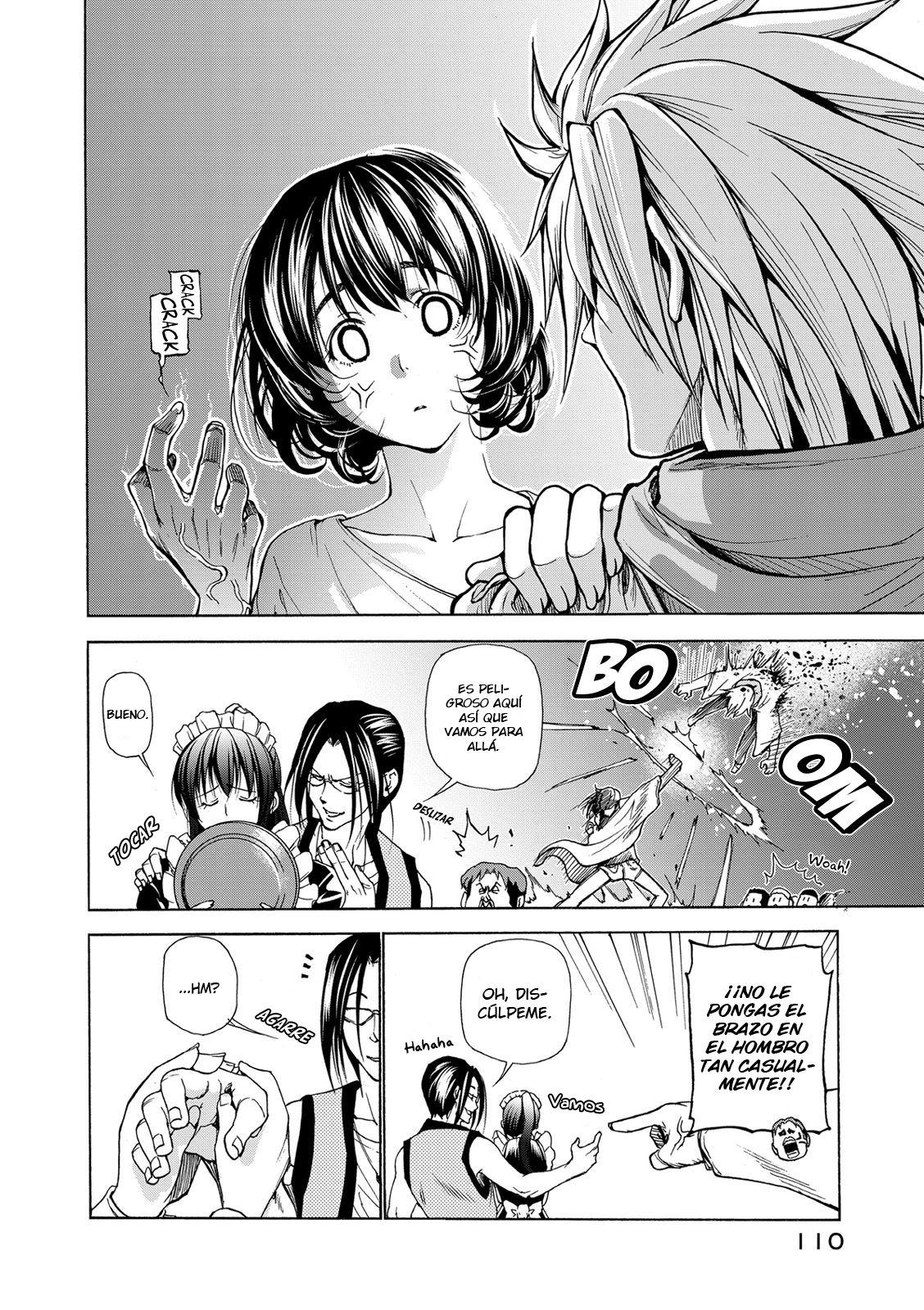 Grand Blue capítulo 24 página 36