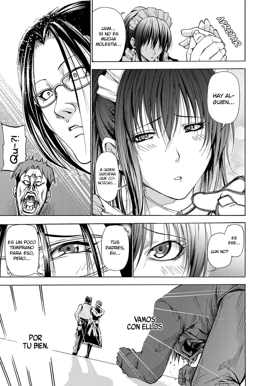 Grand Blue capítulo 24 página 37