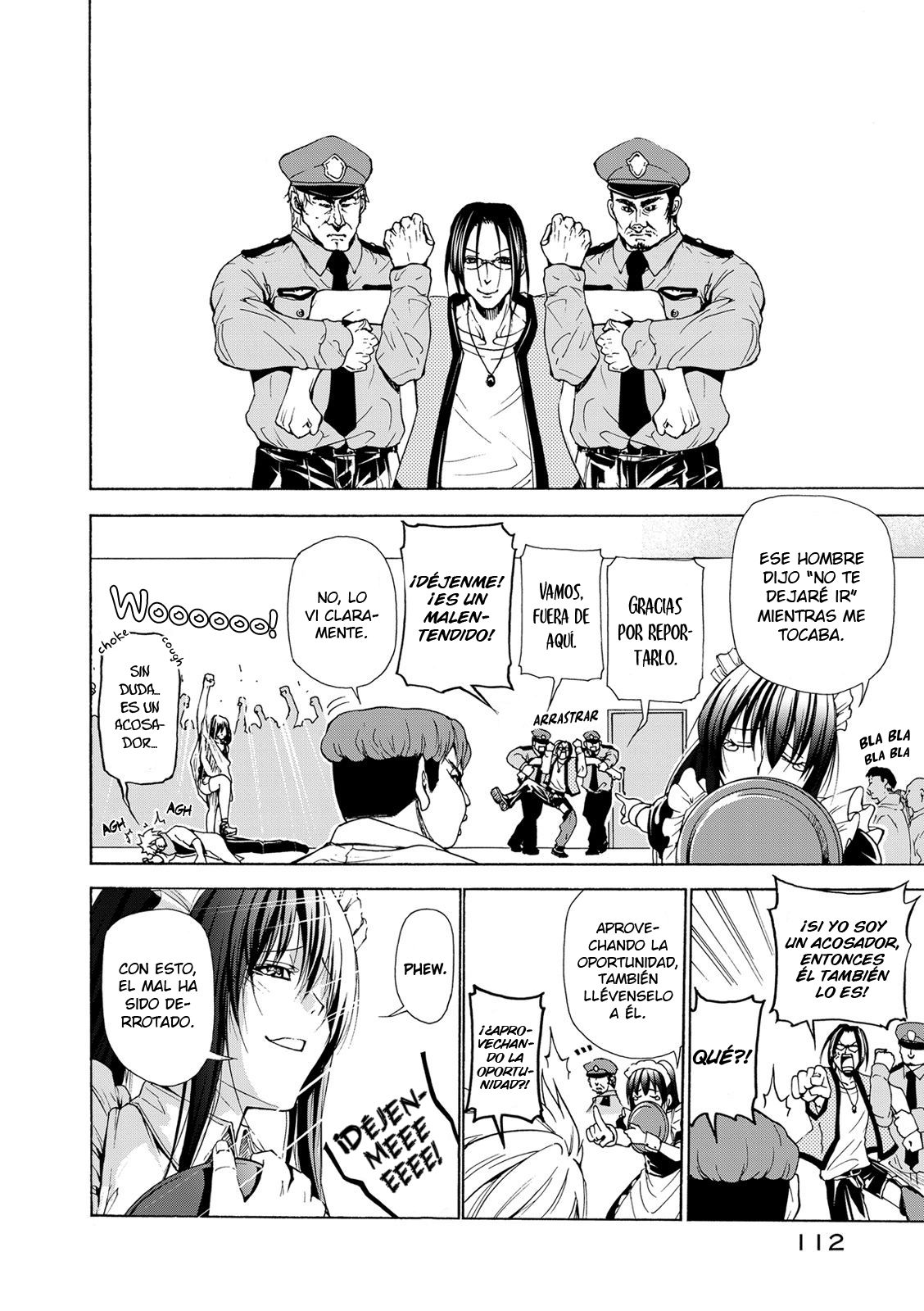 Grand Blue capítulo 24 página 38