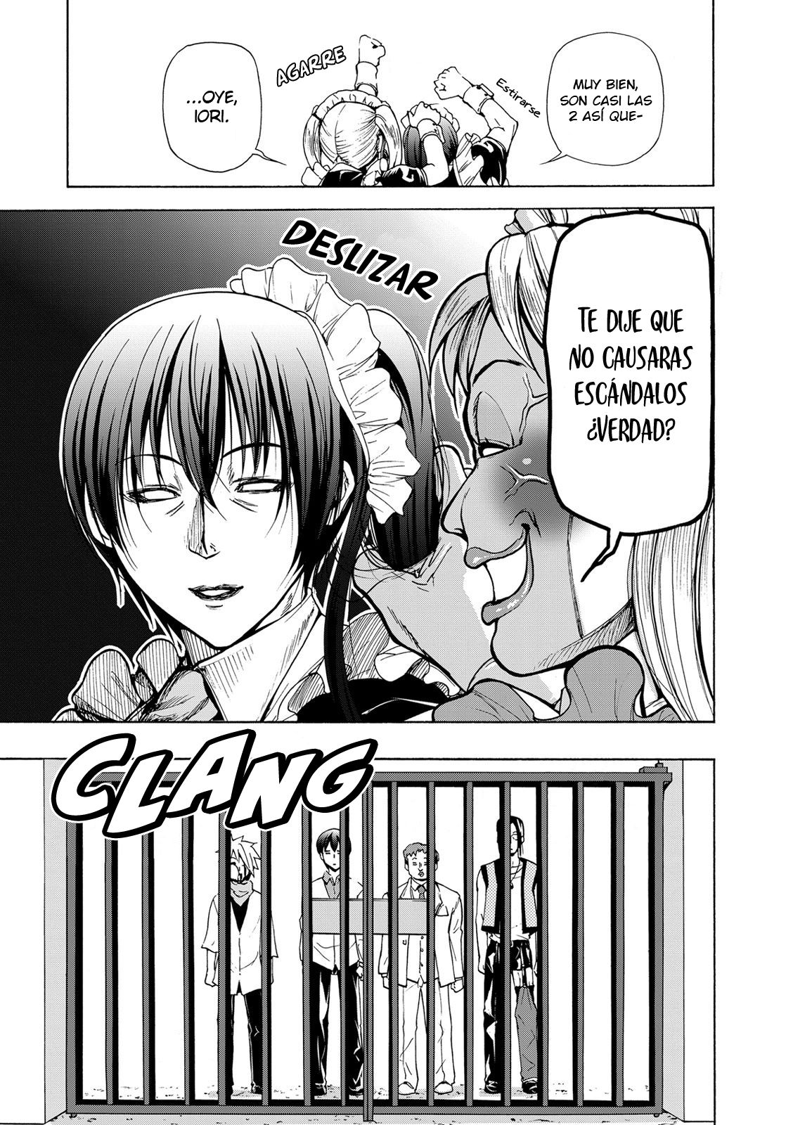 Grand Blue capítulo 24 página 39