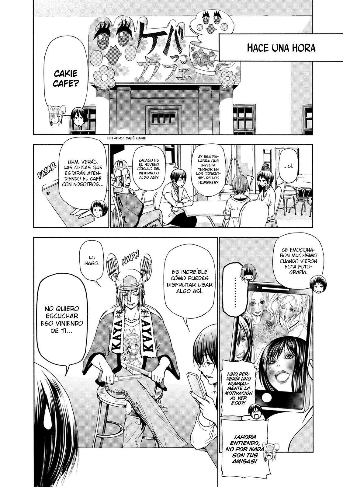 Grand Blue capítulo 24 página 4