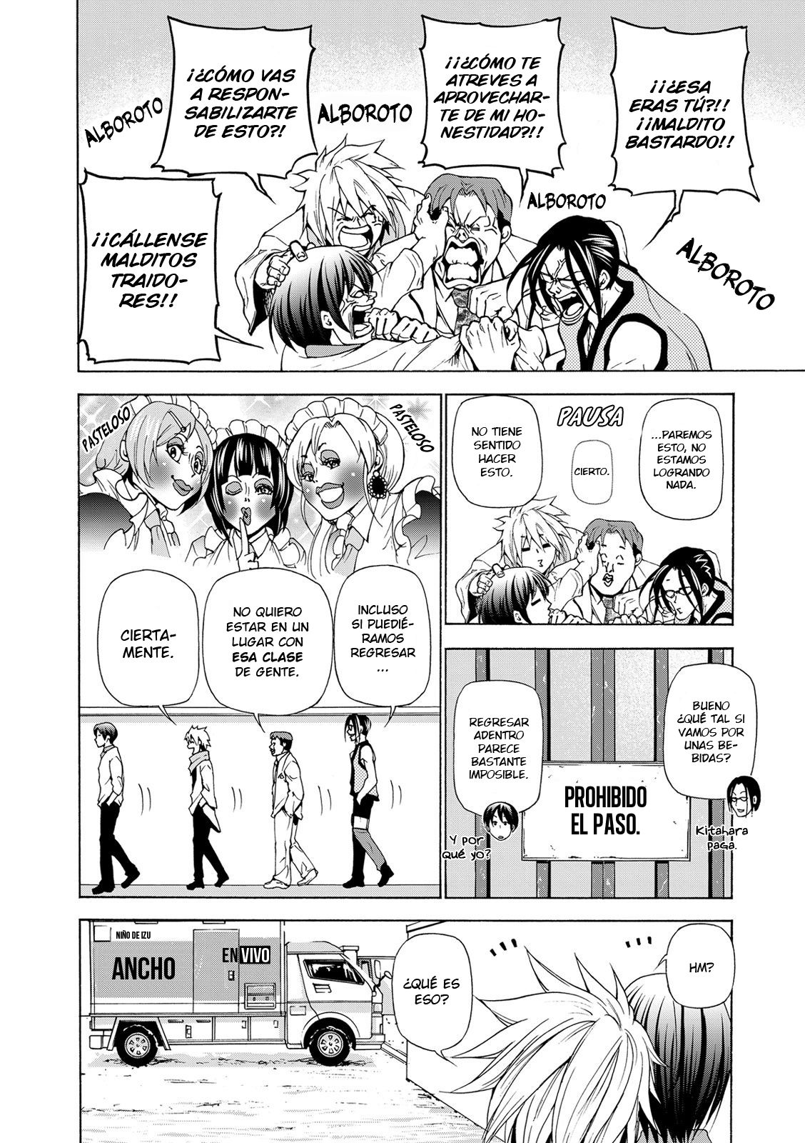 Grand Blue capítulo 24 página 40
