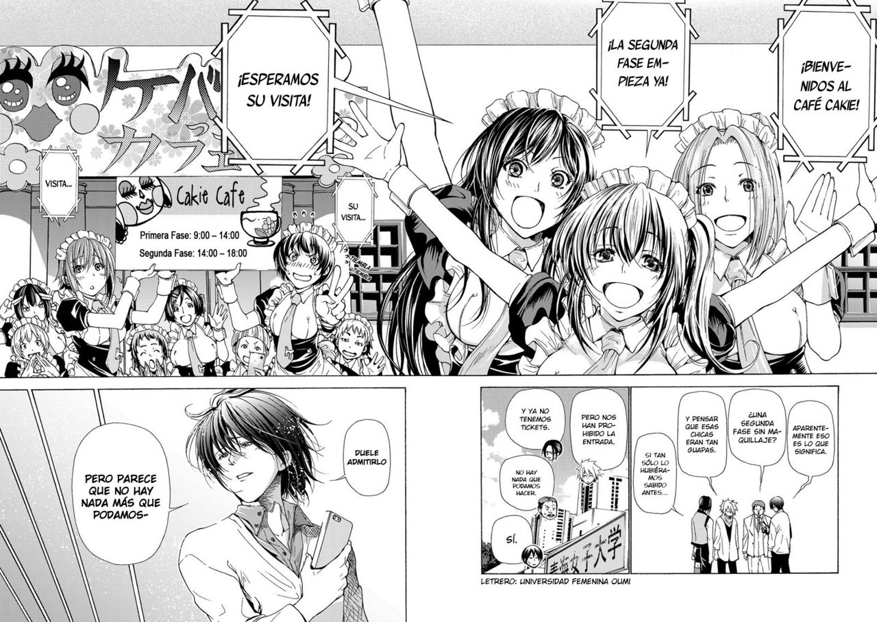 Grand Blue capítulo 24 página 42