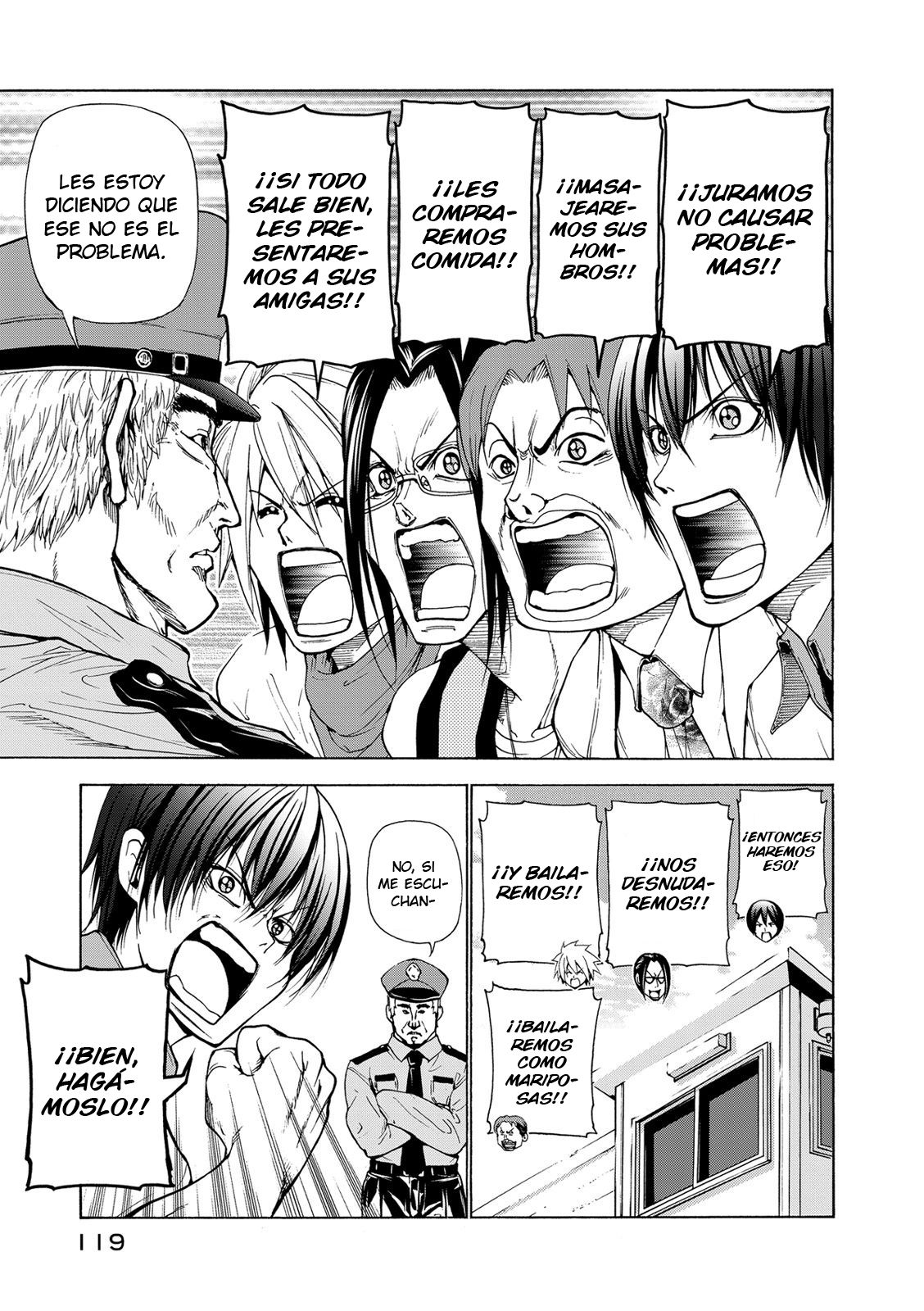 Grand Blue capítulo 24 página 44