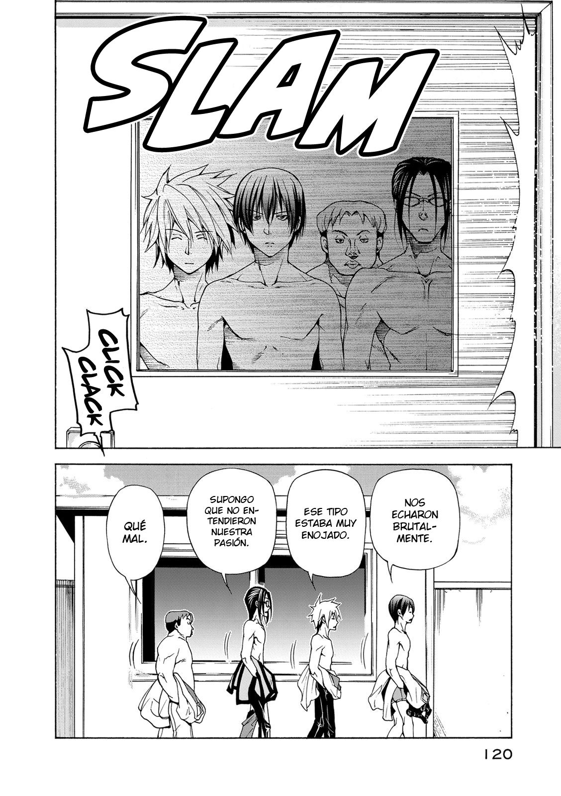 Grand Blue capítulo 24 página 45