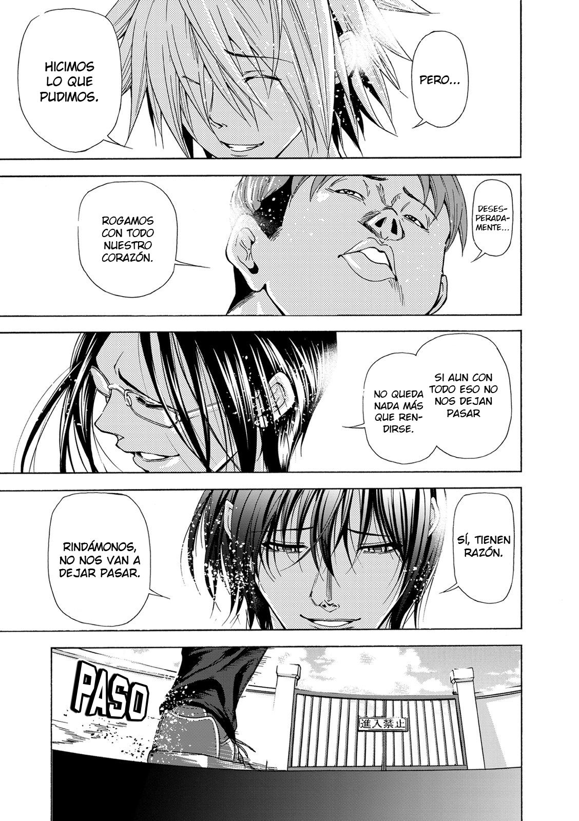 Grand Blue capítulo 24 página 46