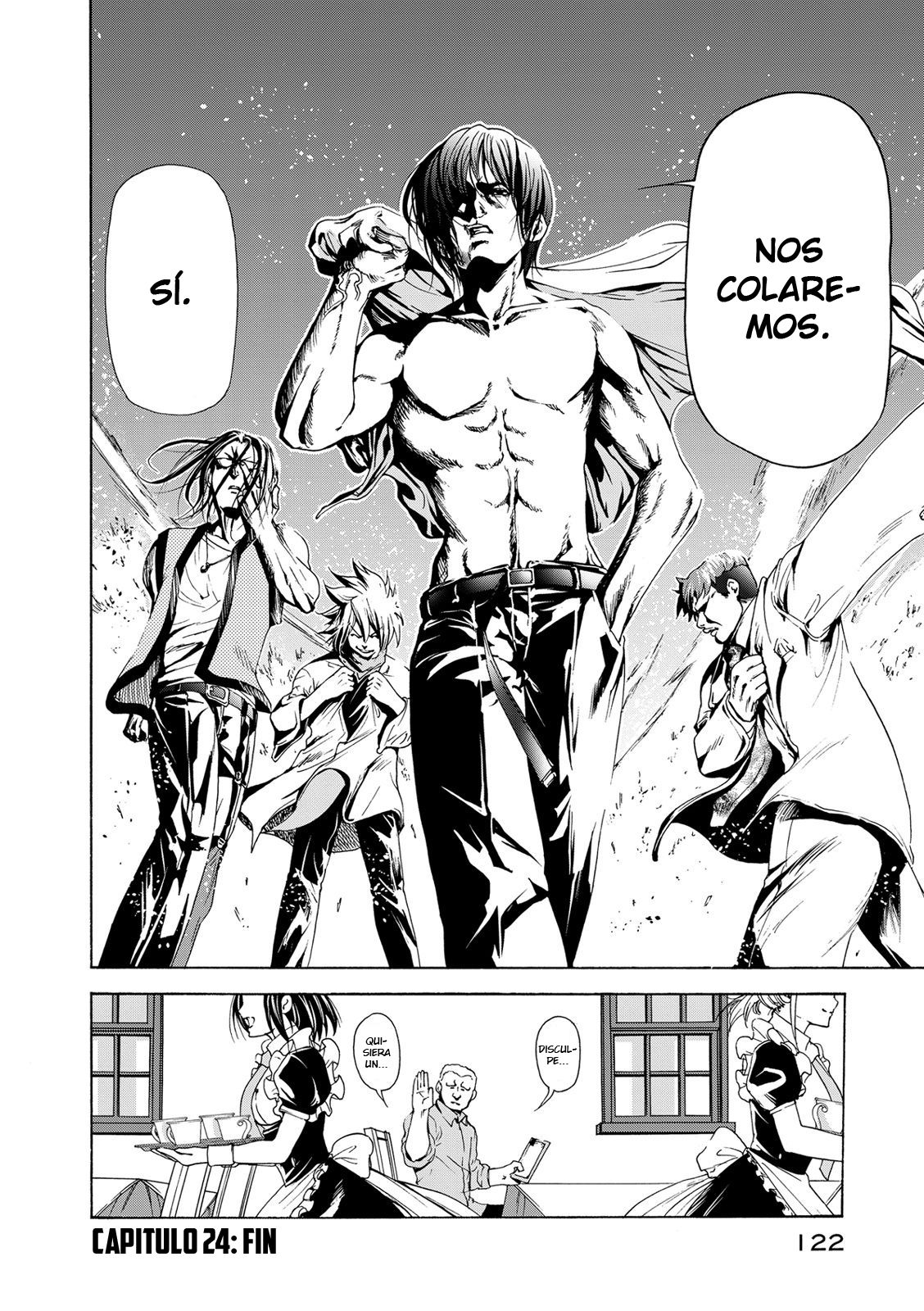 Grand Blue capítulo 24 página 47
