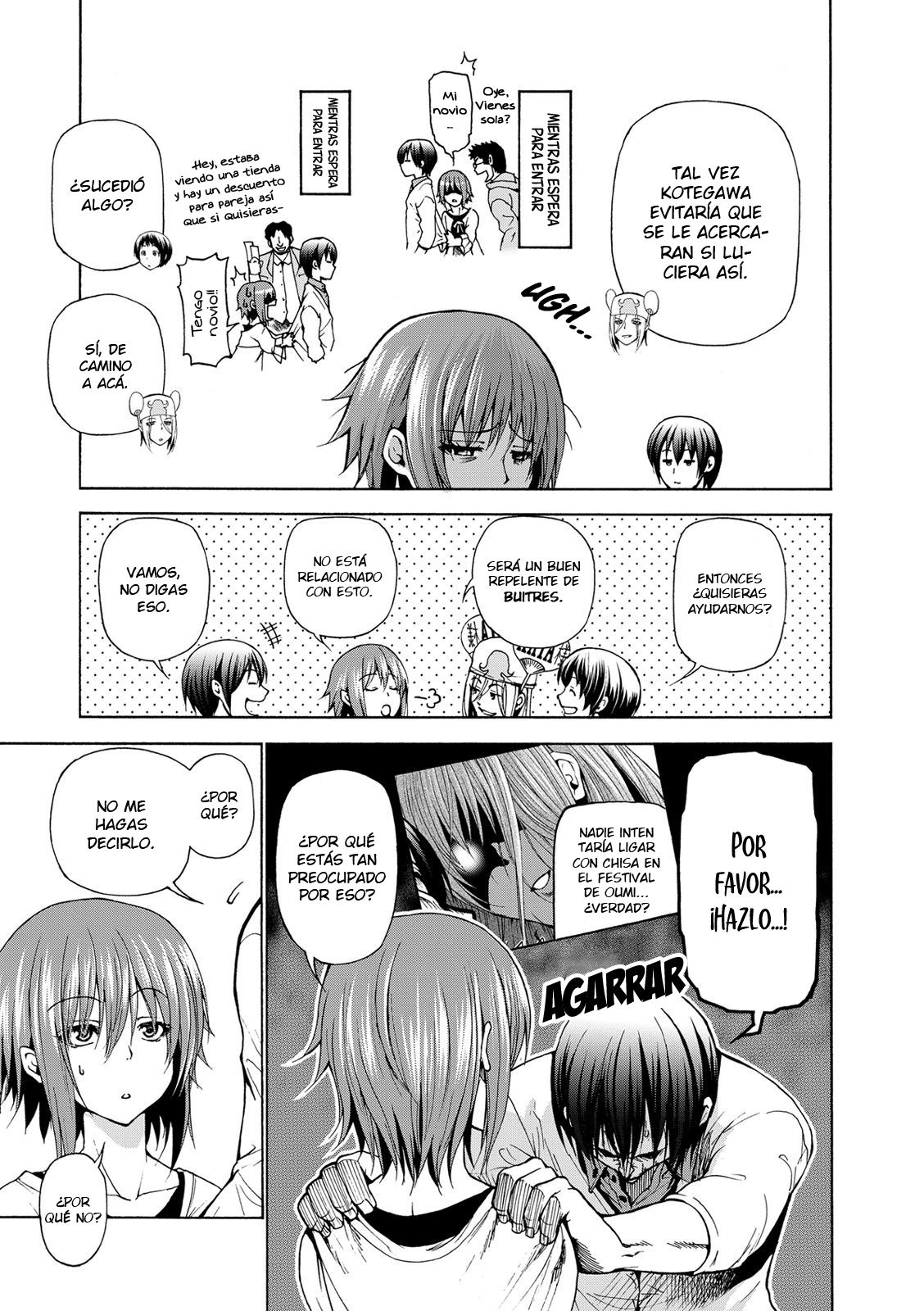 Grand Blue capítulo 24 página 5
