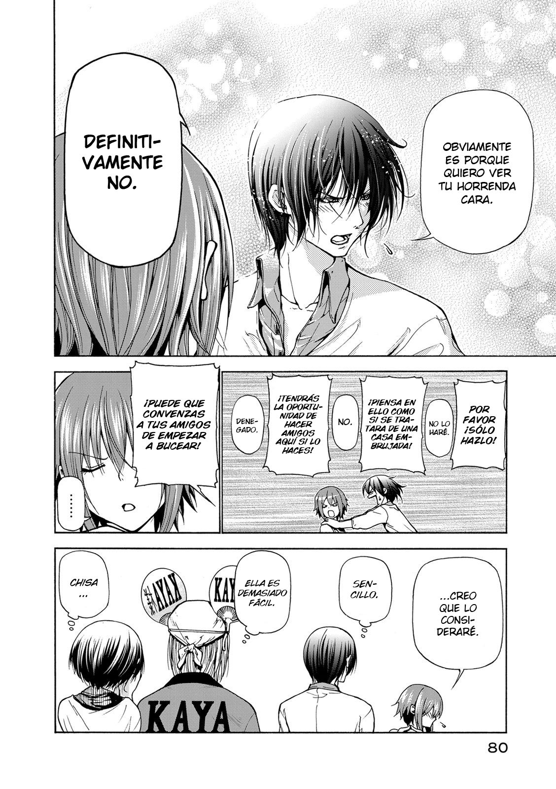 Grand Blue capítulo 24 página 6