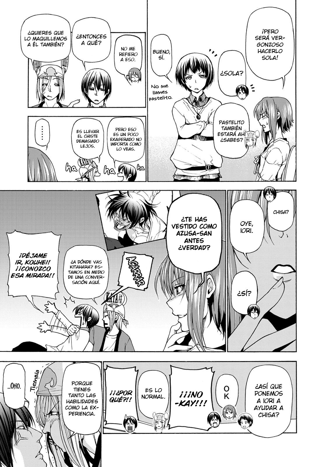 Grand Blue capítulo 24 página 7