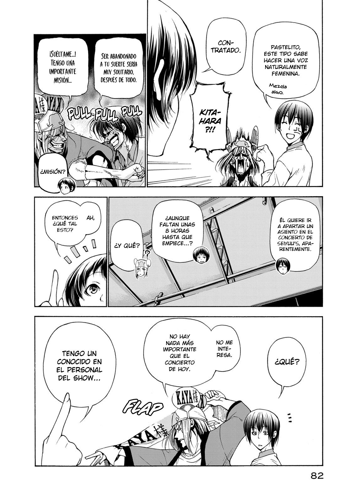 Grand Blue capítulo 24 página 8