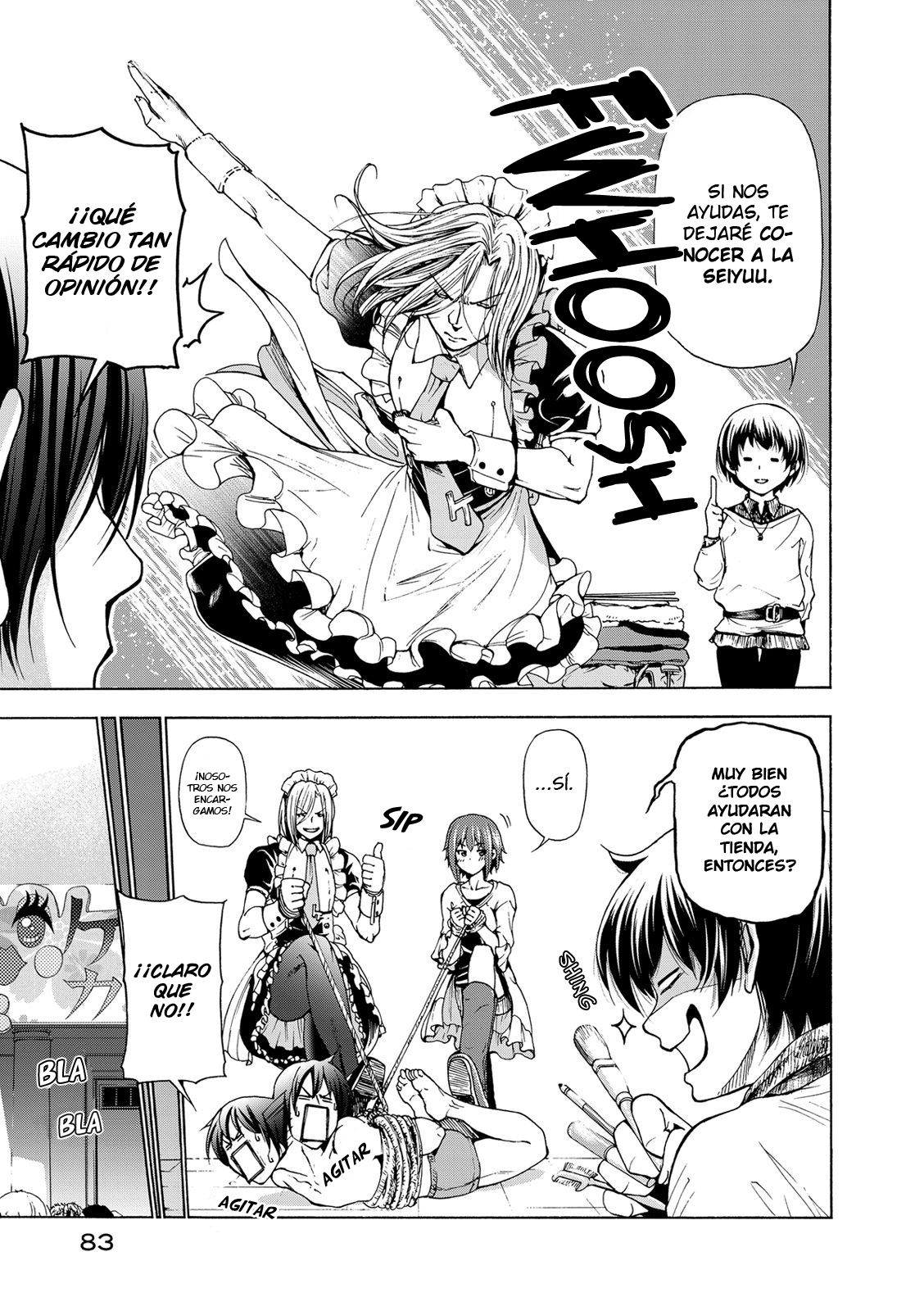 Grand Blue capítulo 24 página 9