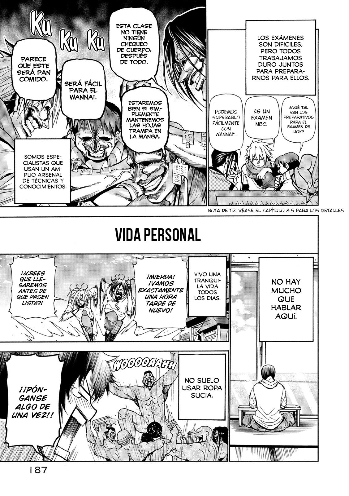 Grand Blue capítulo 25.5 página 10