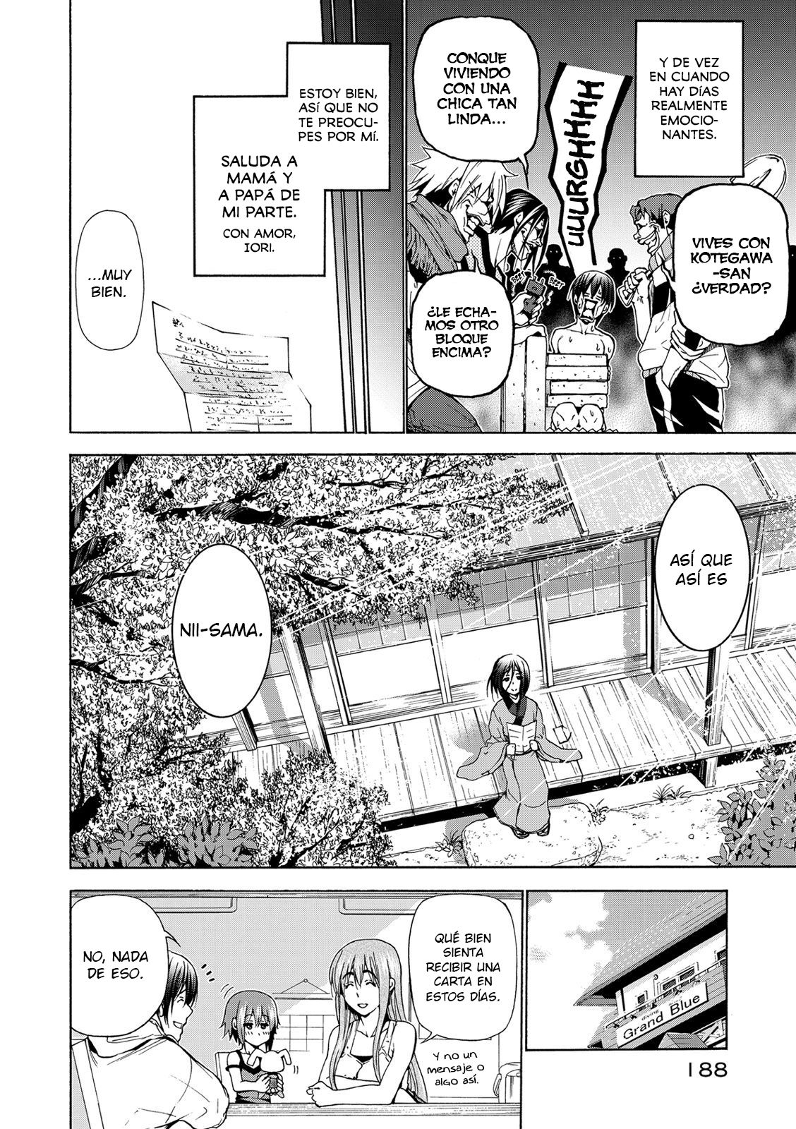 Grand Blue capítulo 25.5 página 11