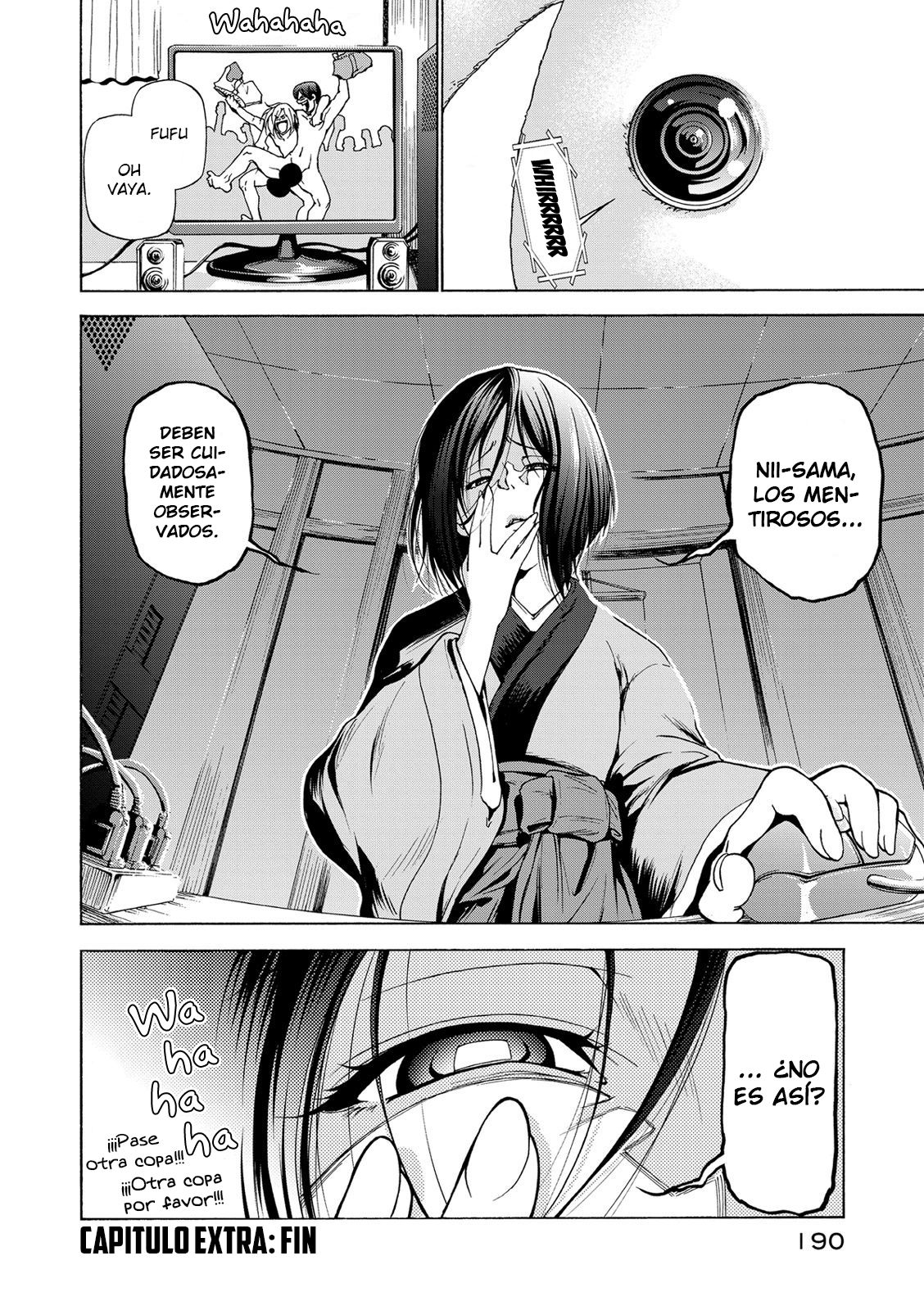 Grand Blue capítulo 25.5 página 13