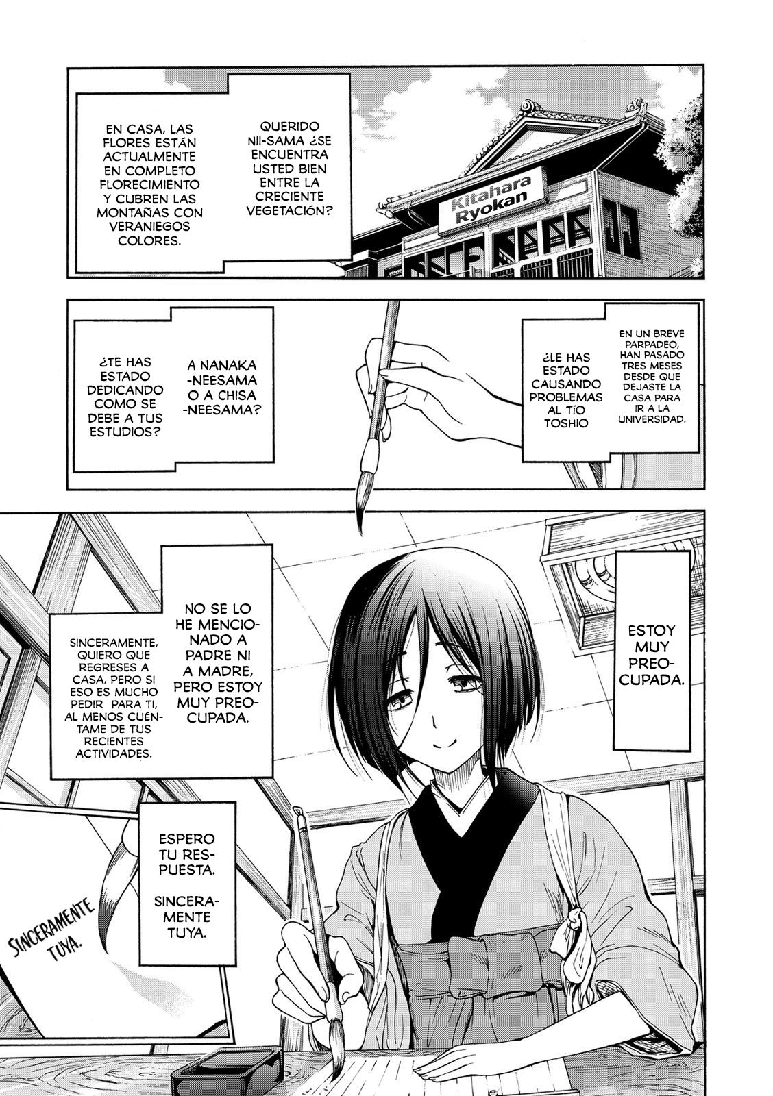Grand Blue capítulo 25.5 página 2