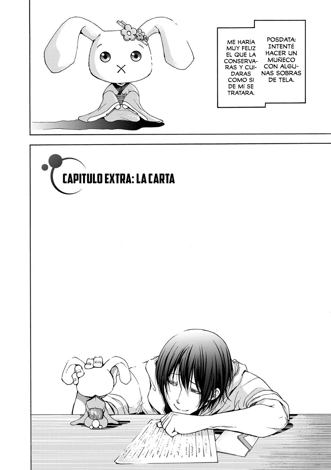 Grand Blue capítulo 25.5 página 3