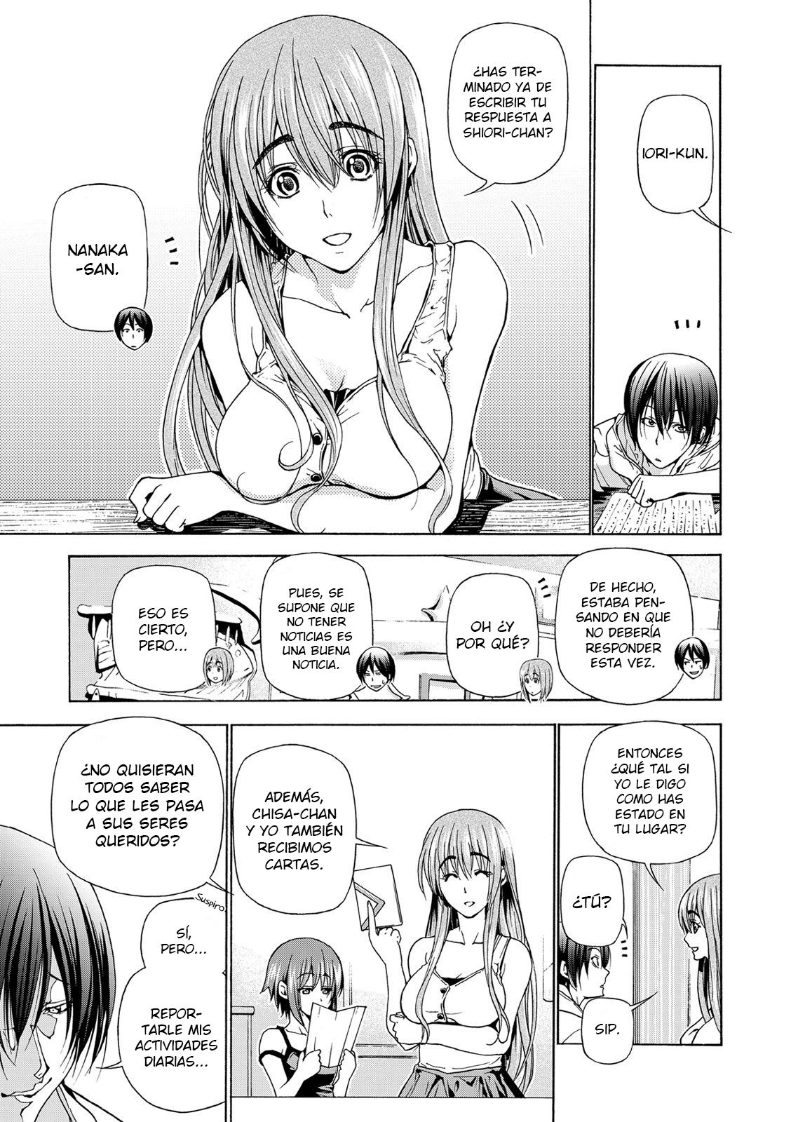 Grand Blue capítulo 25.5 página 4