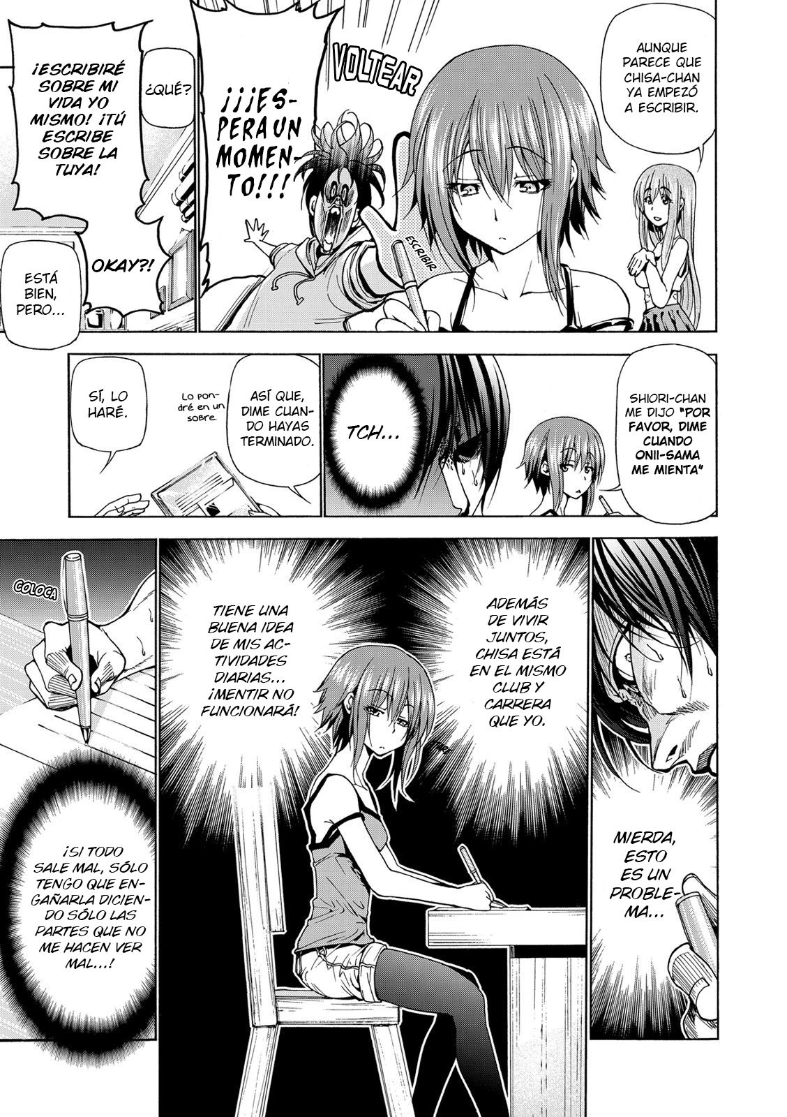 Grand Blue capítulo 25.5 página 6