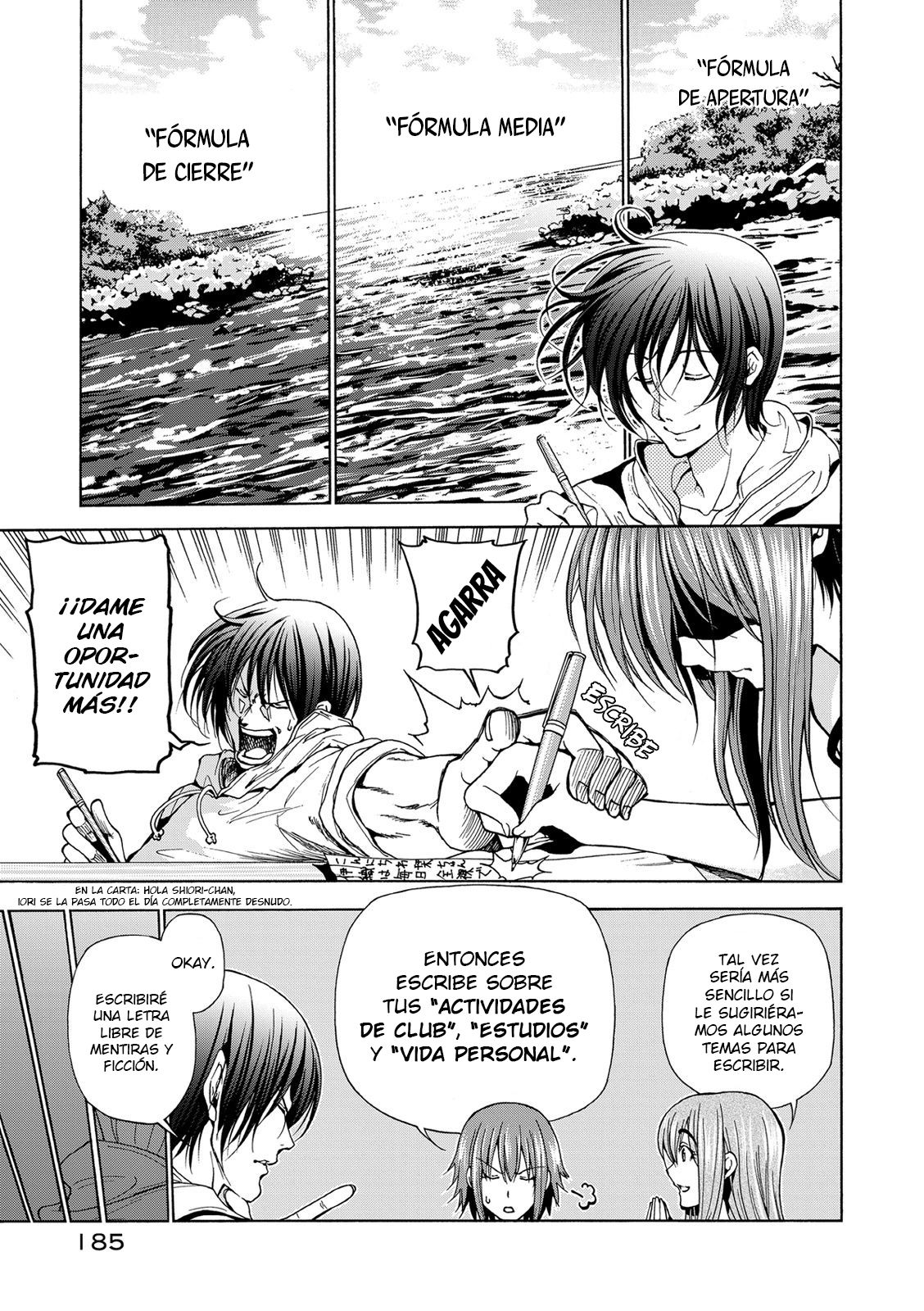 Grand Blue capítulo 25.5 página 8