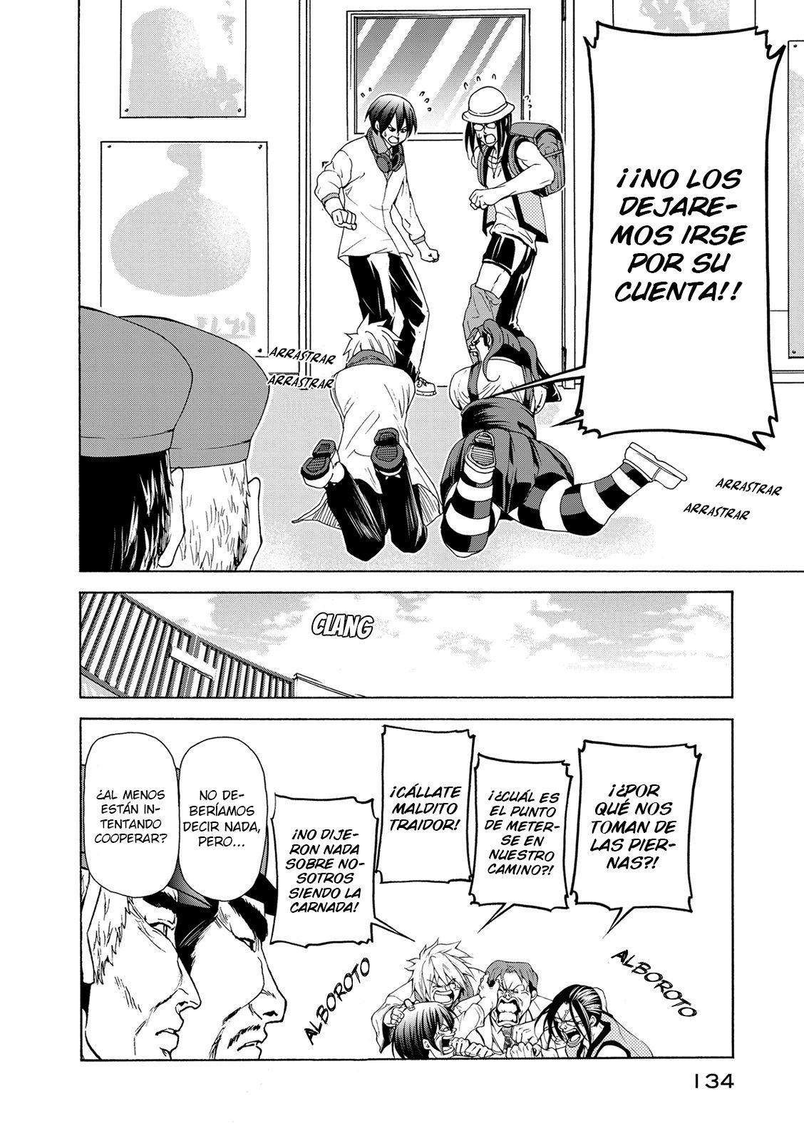 Grand Blue capítulo 25 página 10