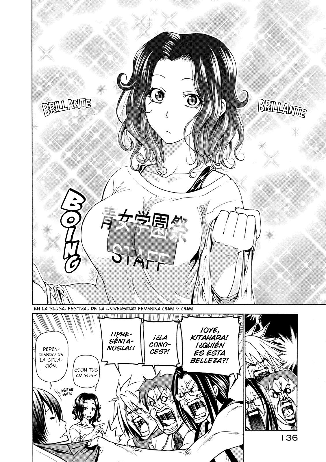 Grand Blue capítulo 25 página 12