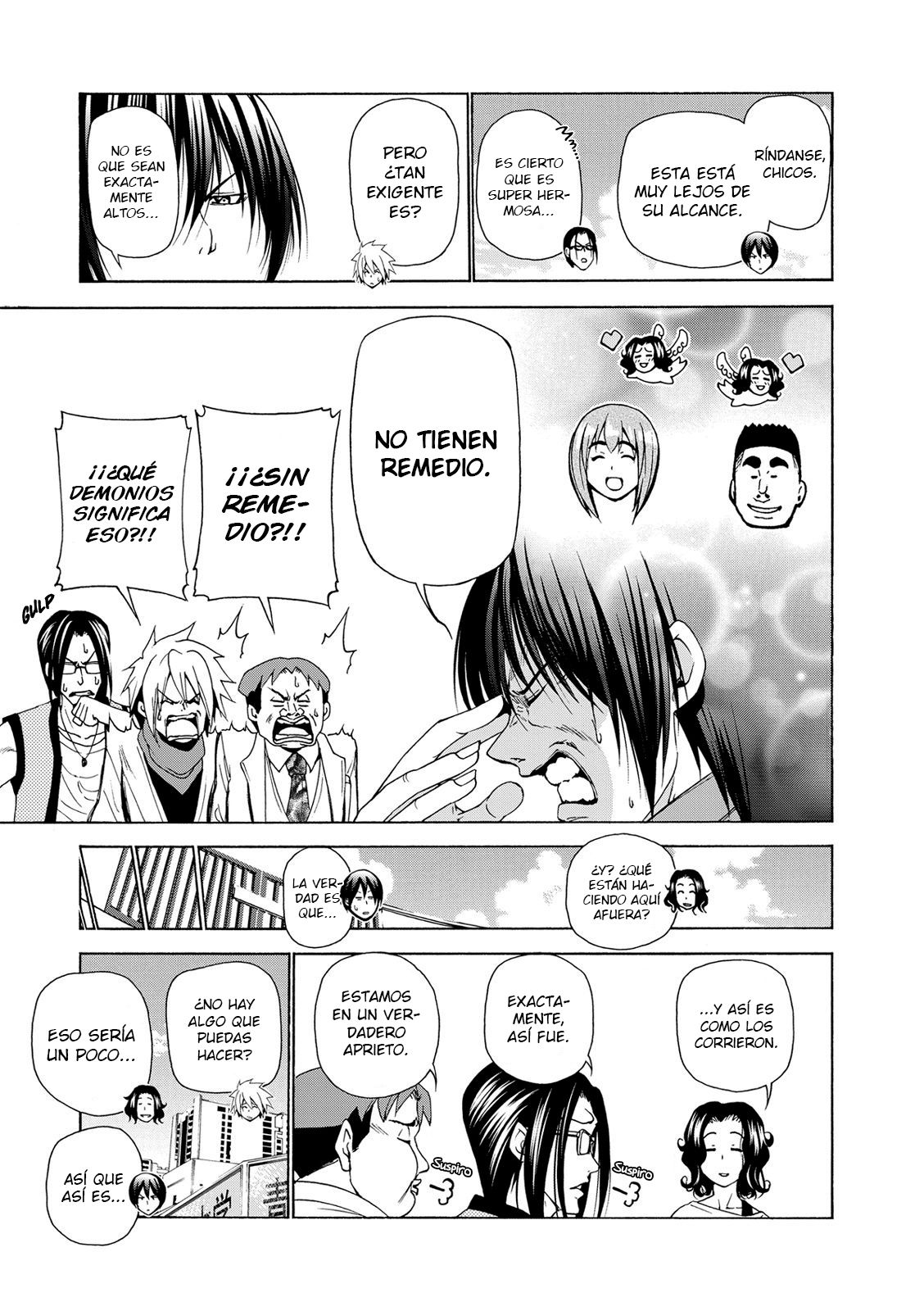 Grand Blue capítulo 25 página 13