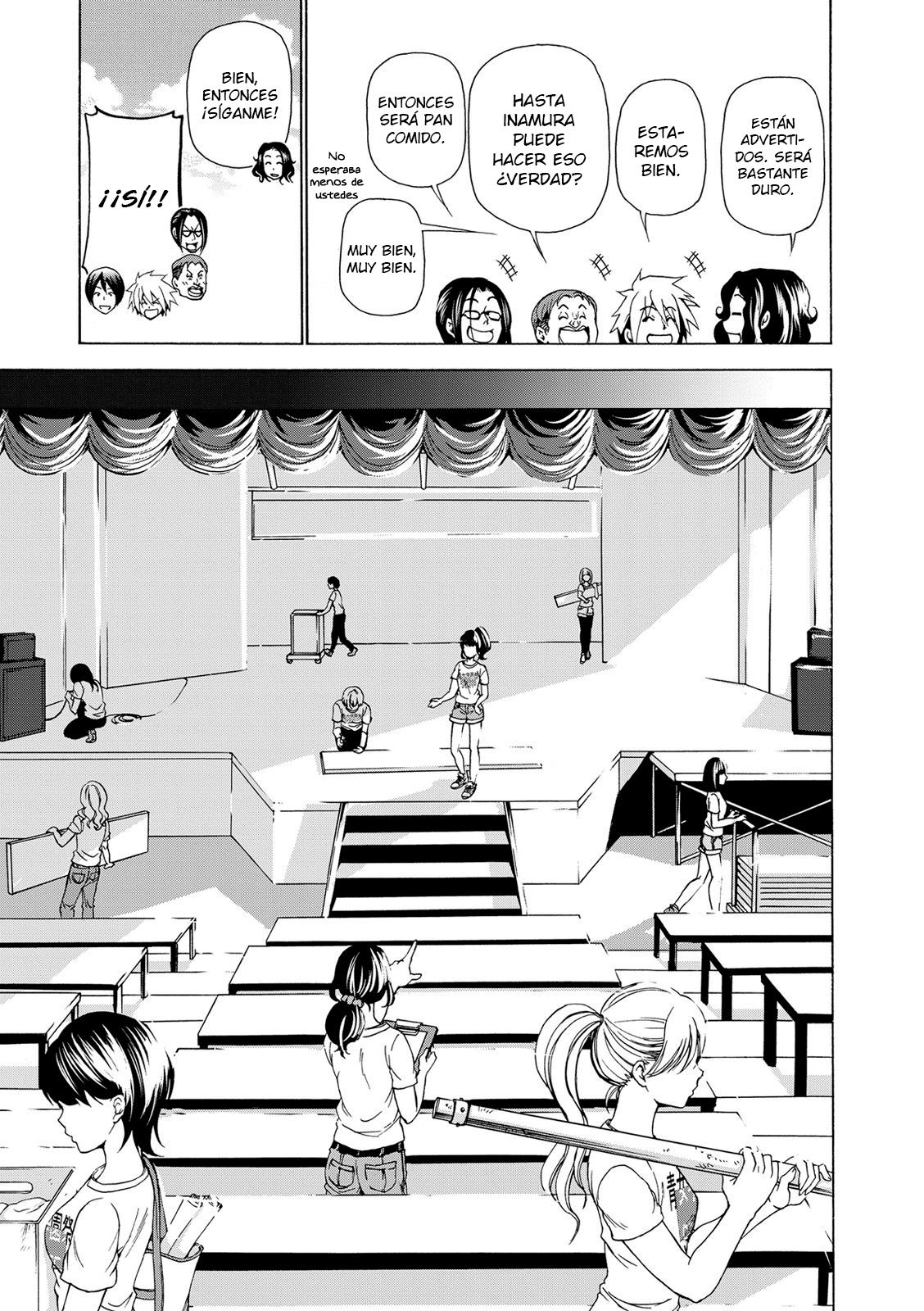 Grand Blue capítulo 25 página 15