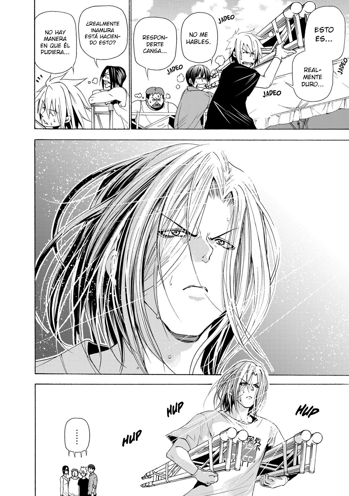 Grand Blue capítulo 25 página 16